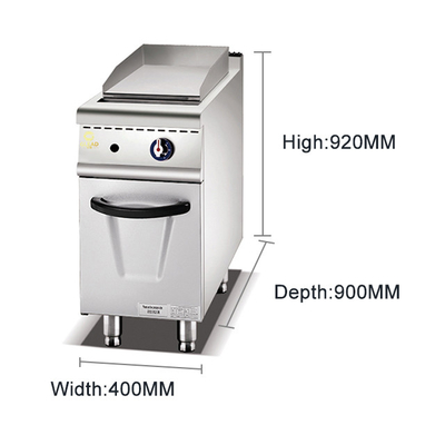 상업용 스테인리스 스틸 가스 라인업 18 번러 LPG/NG GL-RG-1200 모델