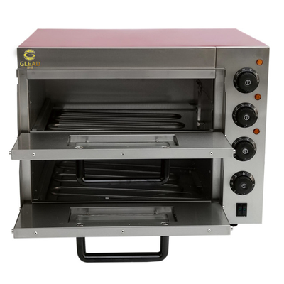 전기 피자 오븐 3kw 220-240V 베이킹 상업 베이킹 오븐 29KG