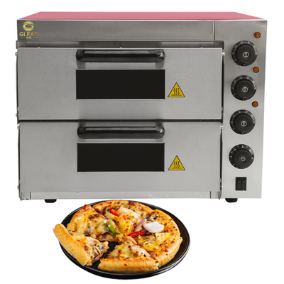 전기 피자 오븐 3kw 220-240V 베이킹 상업 베이킹 오븐 29KG