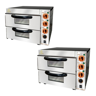 베이킹 피자 기능 2.7KW A와 함께 상업적 베이킹 장비