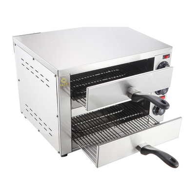 전기 16인치 피자 오븐 2460W 베이킹 장비 220V 상용 모델