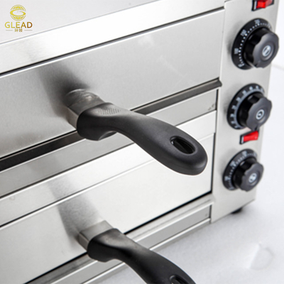 전기 16인치 피자 오븐 2460W 베이킹 장비 220V 상용 모델