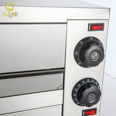 전기 16인치 피자 오븐 2460W 베이킹 장비 220V 상용 모델
