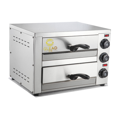 전기 16인치 피자 오븐 2460W 베이킹 장비 220V 상용 모델