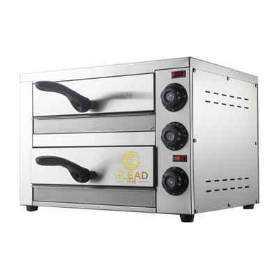 전기 16인치 피자 오븐 2460W 베이킹 장비 220V 상용 모델