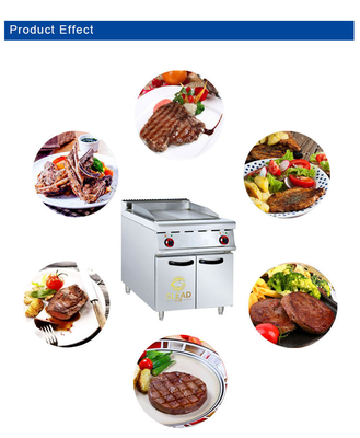 스테인리스 스틸 GL RGE R 220V ~ 380V 전력으로 전기 레스토랑 요리 장비