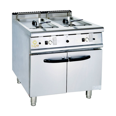 174kg 레스토랑 요리 장비 800×900×850 70 R13/4 가스 연결