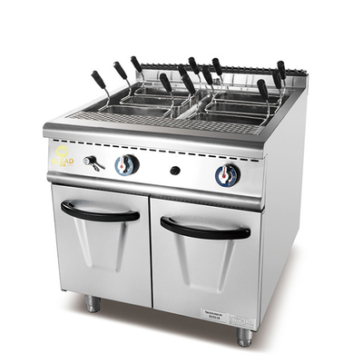 GL-RM-6 LPG/NG 전원 공급과 340x550x270/30x2L 탱크 크기와 레스토랑 요리 장비