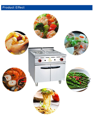 스틸 패스트 푸드 요리 장비 학교 식당 GL-RB