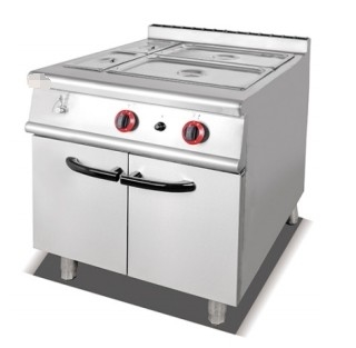 가스 소비 LPG/NG 1.58/2.28Kg/h 100Kg 용량의 레스토랑 요리 장비