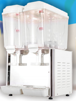 전기 상용 베이킹 장비 주스 분배기 240*442*720mm 커브 라인 크기 150W/500W 전력