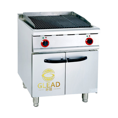 17 LPG/NG GL RH 가스 그릴 캐비닛 R13/4 연결 1.2/1.76Kg/h 가스 소비