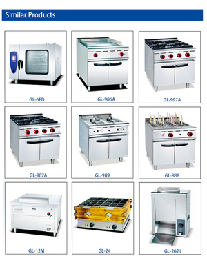 LPG/NG 17 전원 공급 가스 소비 1.2/1.76Kg/h