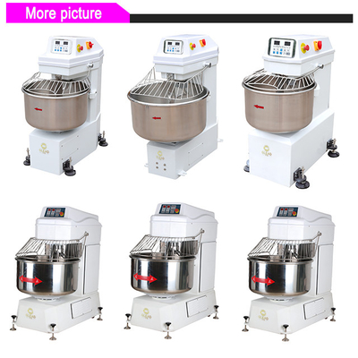260L 380V 50HZ 3단계 11.2kw 전기 나선 믹서