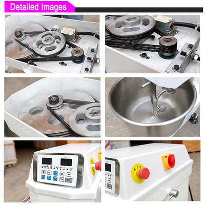17.8 Rpm 탱크 속도 17.8R/M 상업용 주방 요리 장비 3.37KW