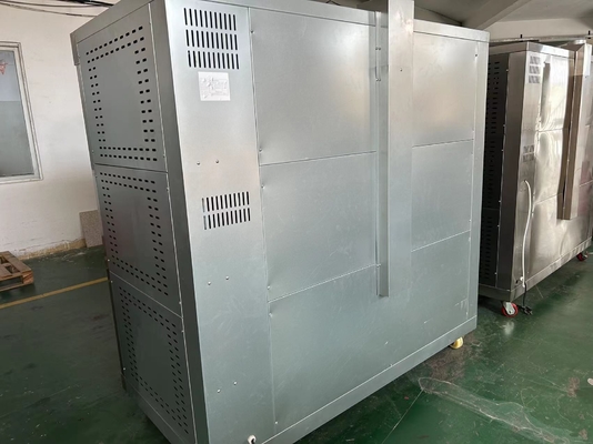 9 대의 가스 데크 오븐 0.3KW 전력으로 중량 상업용 주방 요리 장비