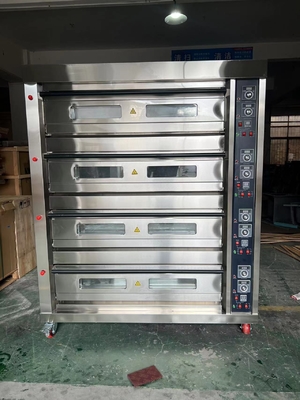 485g 가스 데크 오븐 베이커리 / 식품 생산용 0.3KW 전력 220V50HZ 전압
