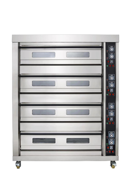485g 가스 데크 오븐 베이커리 / 식품 생산용 0.3KW 전력 220V50HZ 전압
