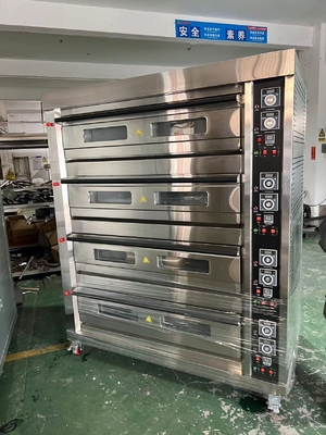 485g 가스 데크 오븐 베이커리 / 식품 생산용 0.3KW 전력 220V50HZ 전압