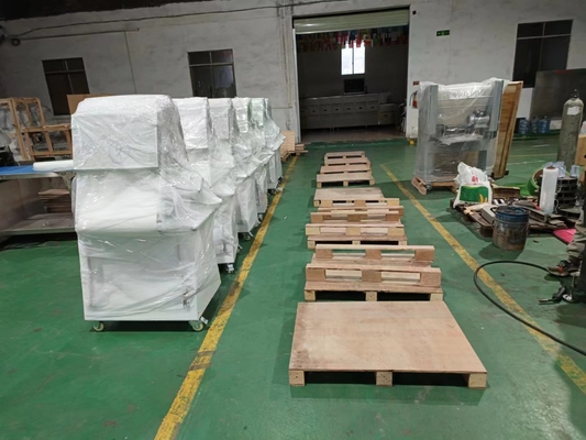 220V/380V 수직 반죽 잎 6.5kg 최대 반죽 무게 롤러 조절 범위 0.5-38mm