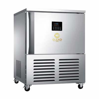 3-트레이 R-404A 공기 냉각 호텔 장비 50KG N.W -40.C의 냉동 용량 900W 전력
