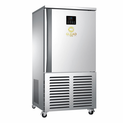 3-트레이 R-404A 공기 냉각 호텔 장비 50KG N.W -40.C의 냉동 용량 900W 전력