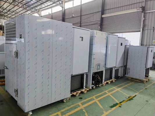 R-404A 공기 냉각 호텔 냉장고 3 대 상용 냉장고 냉각 및 냉장고