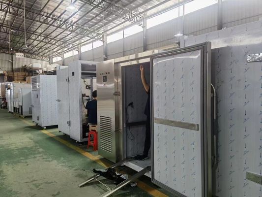R-404A 공기 냉각 호텔 냉장고 3 대 상용 냉장고 냉각 및 냉장고
