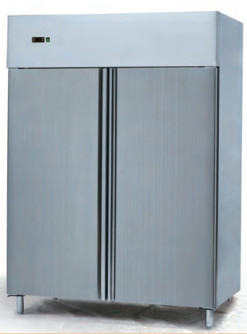인증 220V / 50Hz 냉장고 기기 2\u2103 ~ 8\u2103 온도에서 GN1/1 캔을 보관합니다