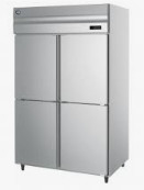 산업용 냉장장고 220V 50Hz 온도 2C-8C 모듈형 GN1/1 판과 냉장고
