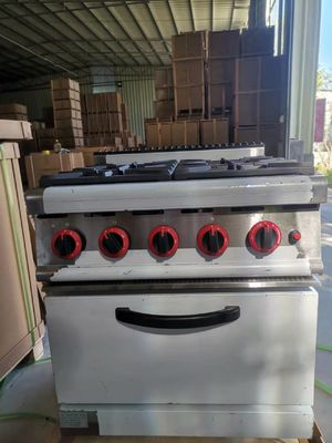 가스 범주 GH-987A 가스 오븐과 함께