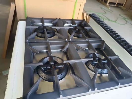 GH-987A 가스 라인업 4번 타기와 가스 오븐 20.8Kw 강력한 요리 장비
