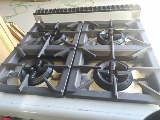 GH-987A 가스 라인업 4번 타기와 가스 오븐 20.8Kw 강력한 요리 장비