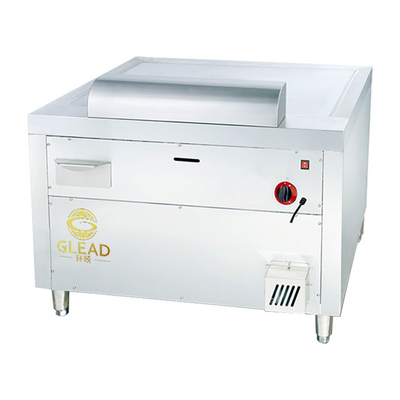 1200x800x850mm 10kW 전력을 가진 상업용 고기 처리 장비