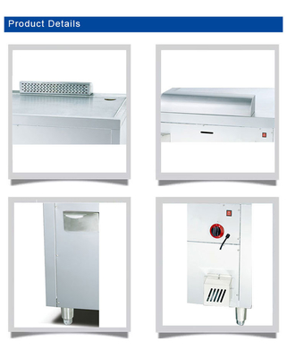 1200x800x850mm 10kW 전력을 가진 상업용 고기 처리 장비