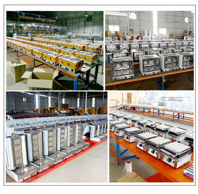 1200x800x850mm 10kW 전력을 가진 상업용 고기 처리 장비