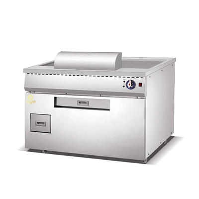 10kW 가스 일본 테판야키 LPG/2800Pa 270kg 무게의 부엌 요리 장비