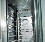 컴퓨터 전기 핫 에어 콘벡션 오븐 전기 12KW 오븐 5-300.C 온도 범위