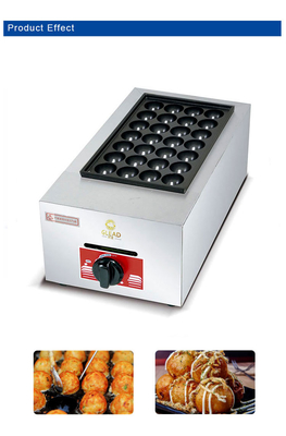 휴대용 가스 쿼일 달걀 그릴 쿠커 야외 요리를 위해 LPG / 2800Pa 7.3kg 총 무게
