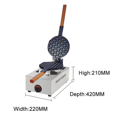 220x420x210mm 안전 및 요리 가스를위한 부엌 요리 장비 / Pa LPG / 2800Pa 5.5kg