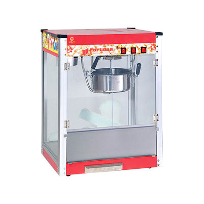 16.5kg 콤팩트 1.5KW 주방 요리장비 220V-240V 전압으로 팝콘 조리 용도로