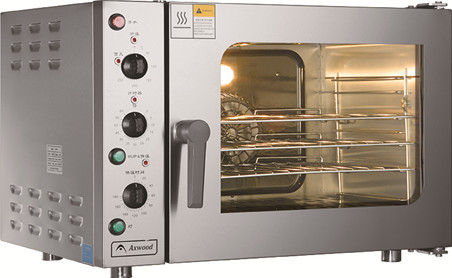 6 트레이 상용 호텔 오븐 30-250°C 온도 범위와 2.85kw 전력
