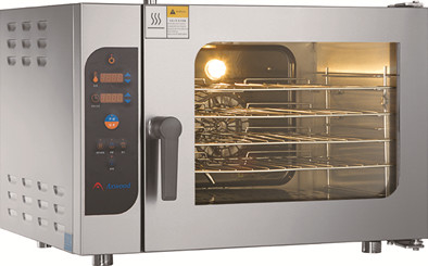 550W*430Hmm 온도 범위 30-250 C 오븐 내부 깊이를 위한 상업용 호텔 장비