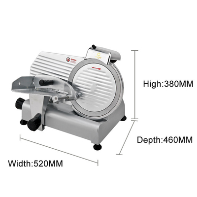상업용 고기 썰기 GL-MS250ST 16.5Kw 중량 전기 고기 절단 기계