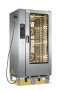 용량 400-600 식사 전기 상용 베이킹 콤비 오븐 20x1/1GN 380V 전압
