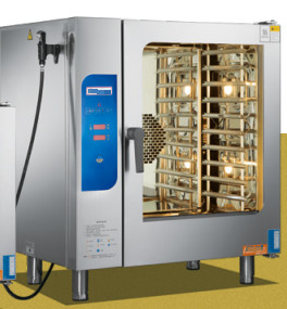 32.8KW 380V 전기 상용 베이킹 오븐 20x1 / 1GN 전력 일관된 요리 결과를 위해