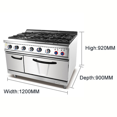 맞춤형 OEM/ODM 서비스와 함께 LPG NG 가스 밸브 상업 요리장치 장비