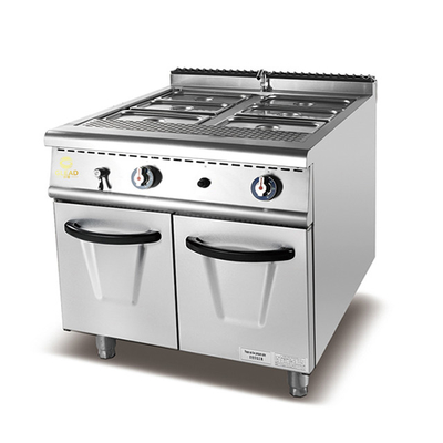 조절 가능한 온도 조절 상업용 요리 장비 22KW LPG/NG 가스 밸브