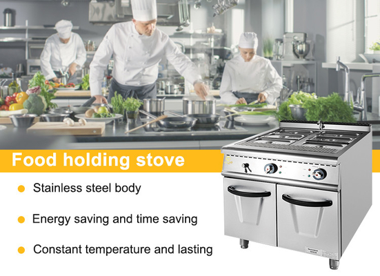 조절 가능한 온도 조절 상업용 요리 장비 22KW LPG/NG 가스 밸브