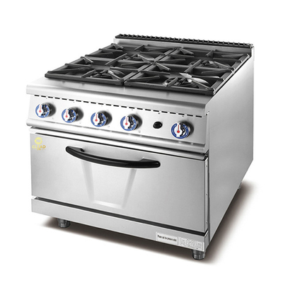 800*708* 850 100 상업용 호텔 장비 3.5kw×2 /5kw×2 LPG/NG 전력 120~330C 온도 조절